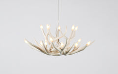 Superordinate Antler chandelier - 10