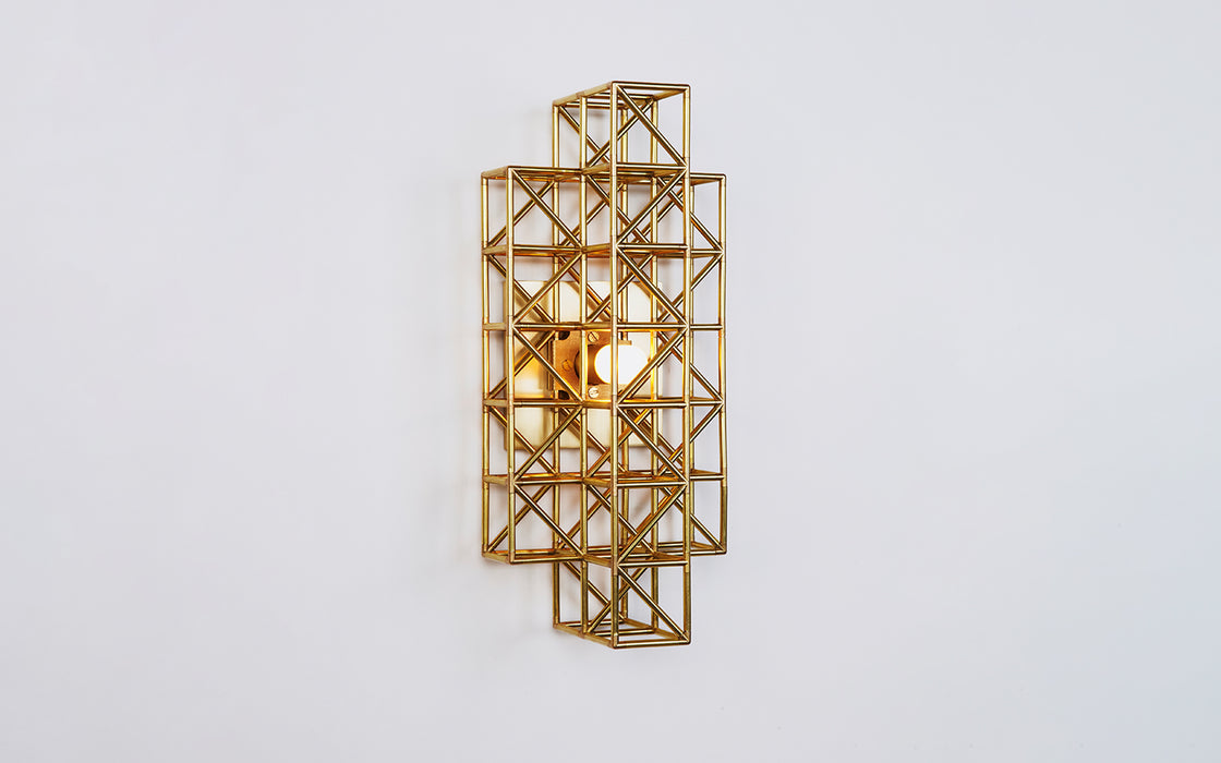 Gridlock sconce - 193