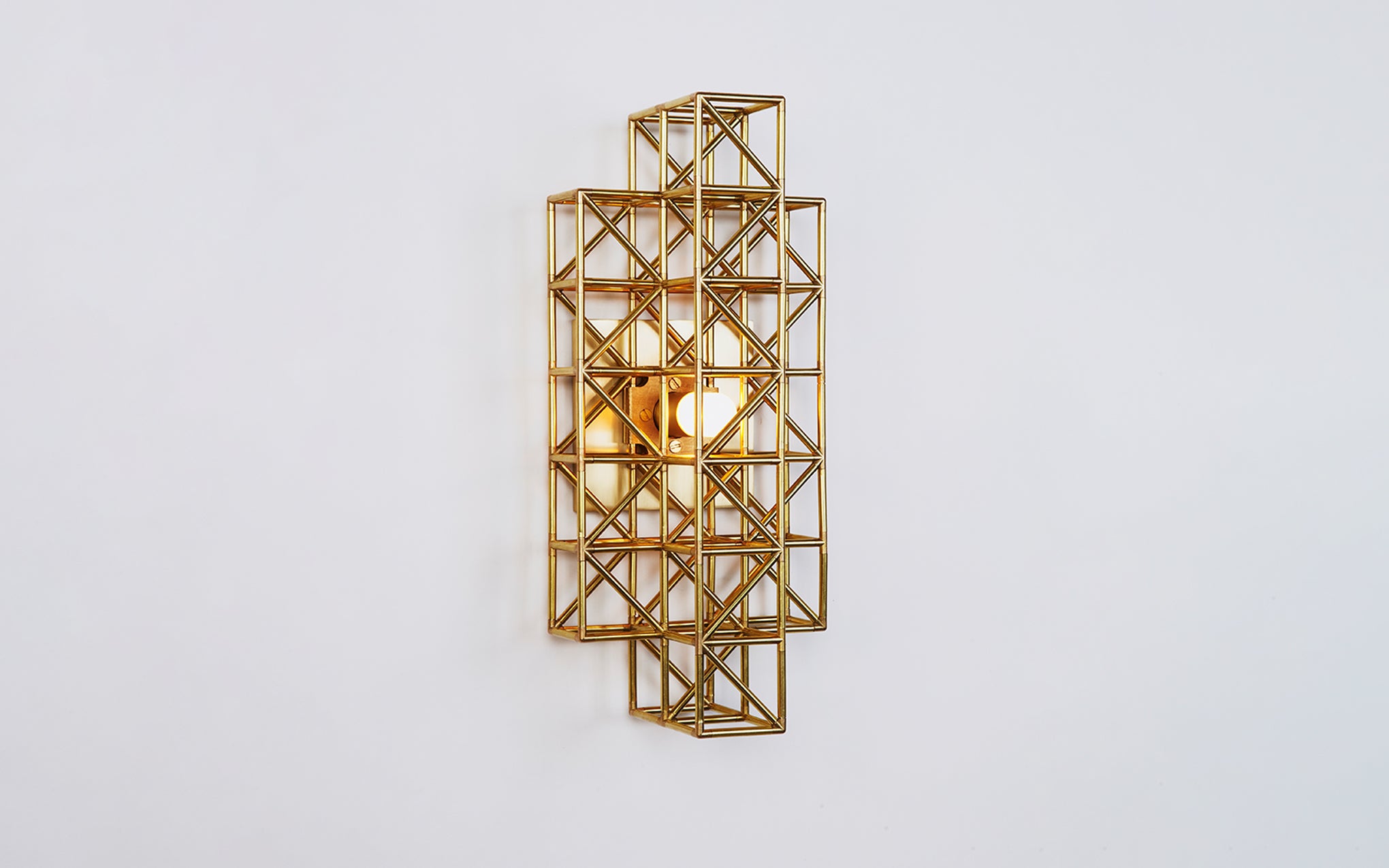 Gridlock sconce - 193