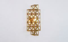 Gridlock sconce - 193