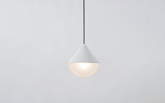 Half & Half pendant - hemisphere