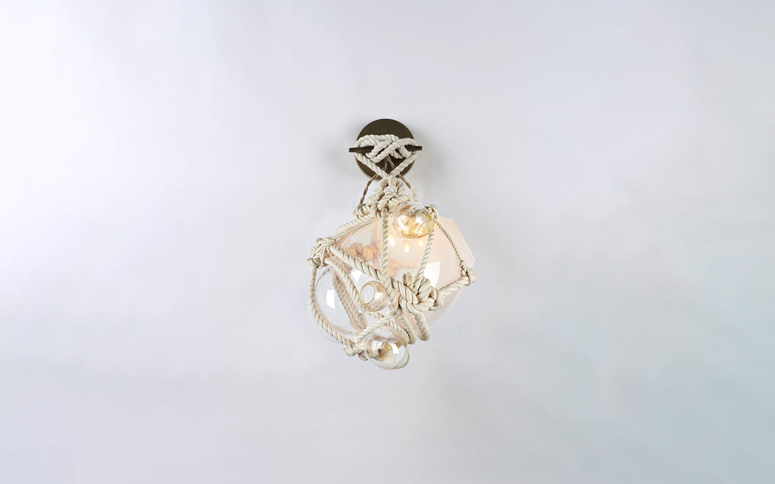 Knotty Bubbles sconce