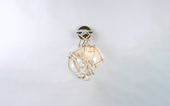 Knotty Bubbles sconce