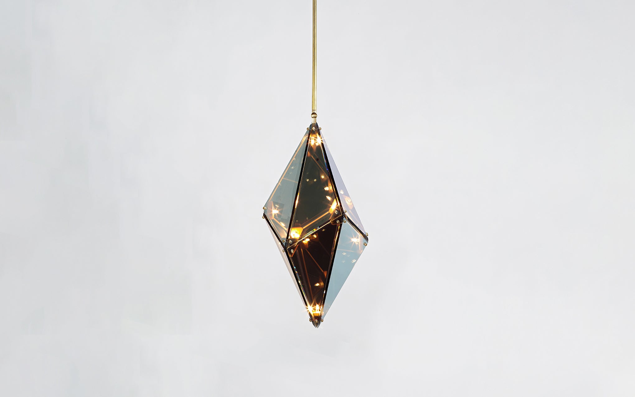 Maxhedron 24 vertical pendant