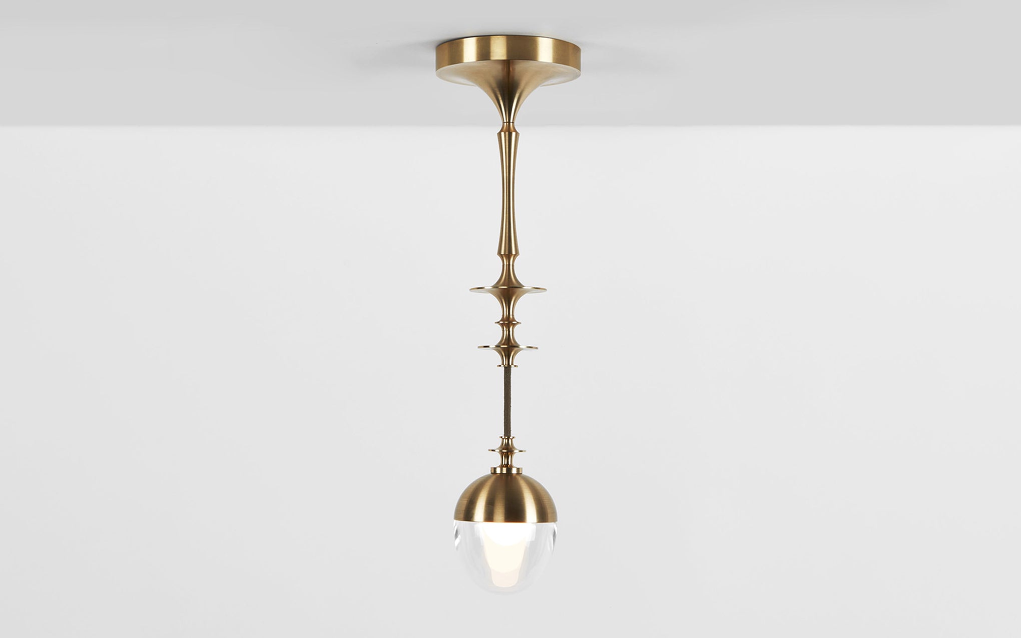 Rue Sala corded single pendant