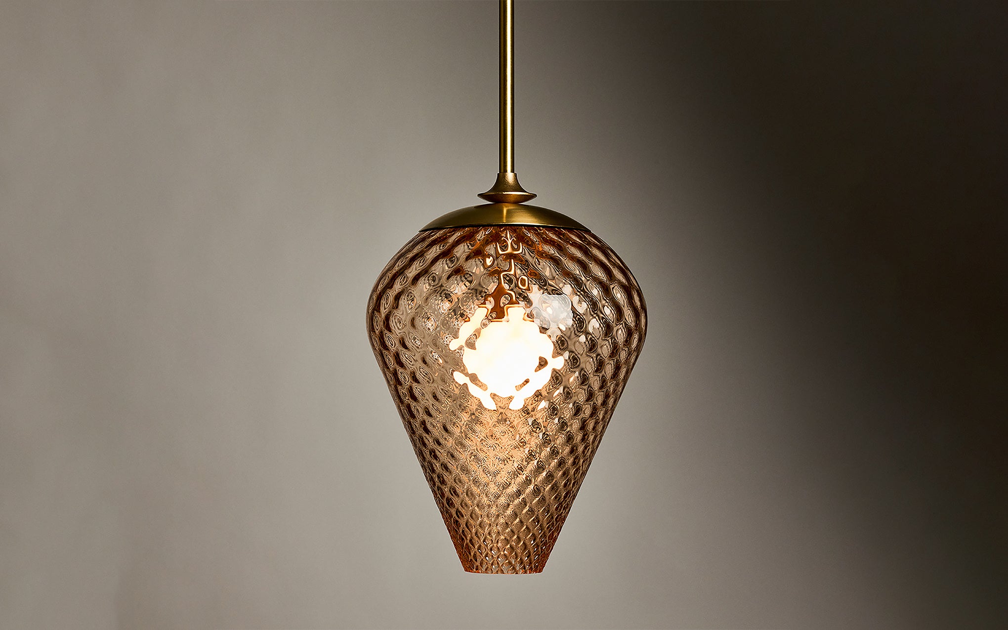 The Roll & Hill Pendant 01 - tulip