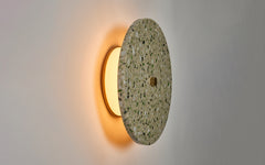 Pith sconce - terrazzo