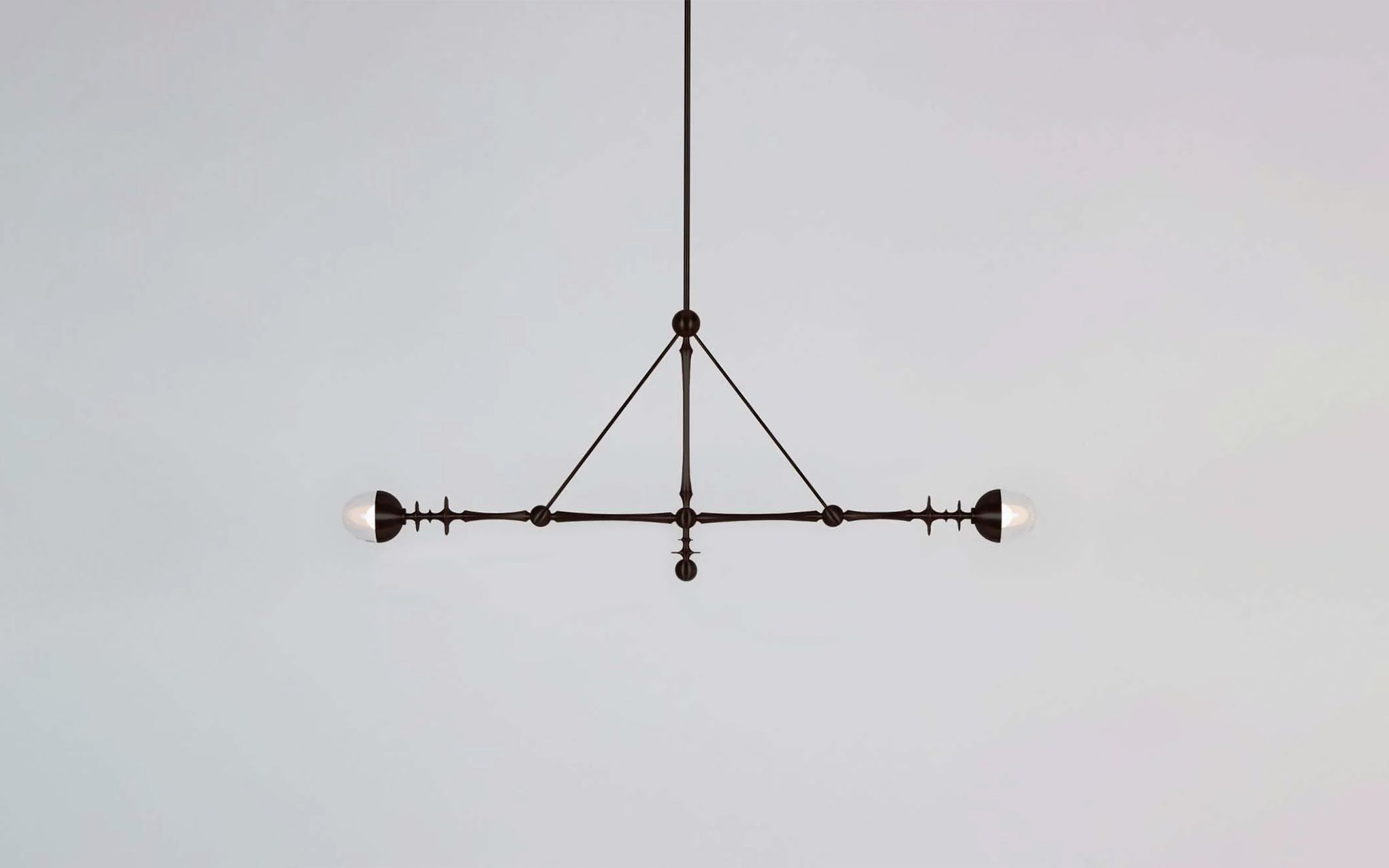 Rue Sala two arm pendant