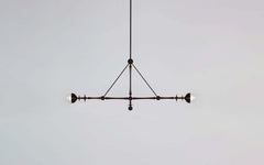 Rue Sala two arm pendant