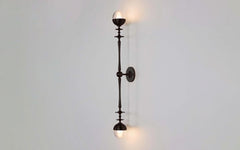 Rue Sala double arm sconce