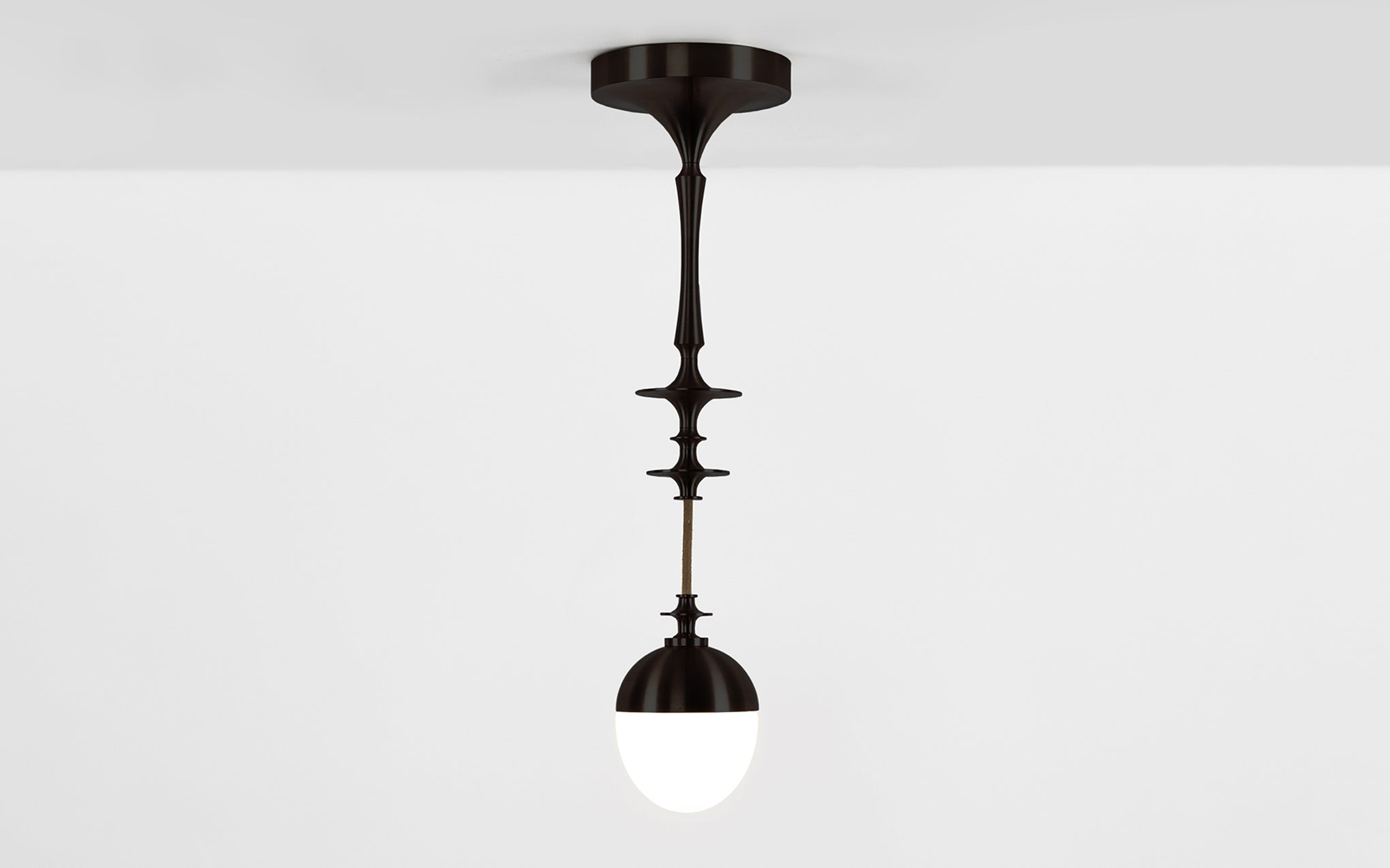 Rue Sala corded single pendant