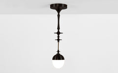 Rue Sala corded single pendant