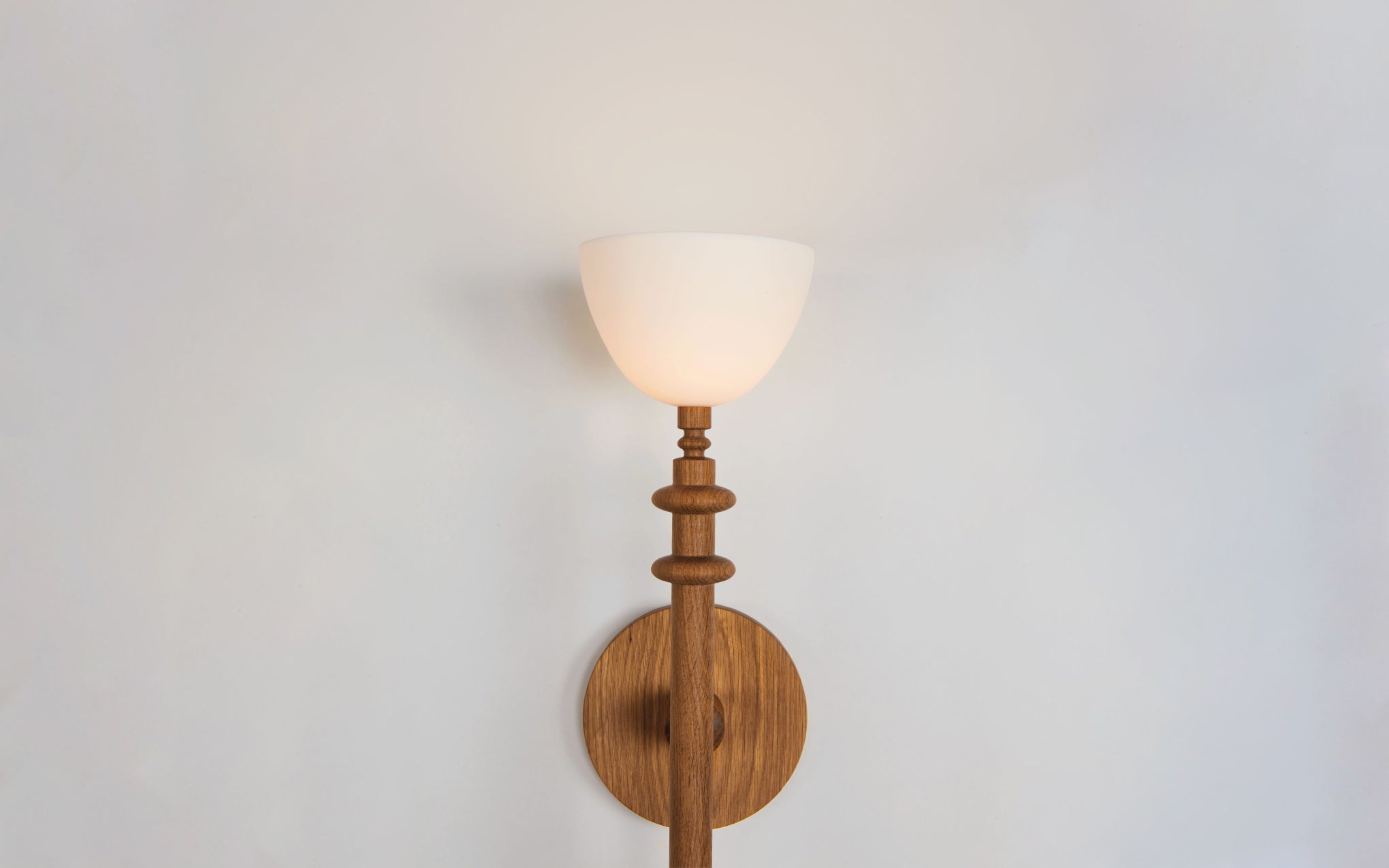Del Playa double arm sconce