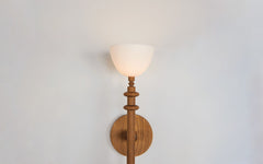 Del Playa double arm sconce