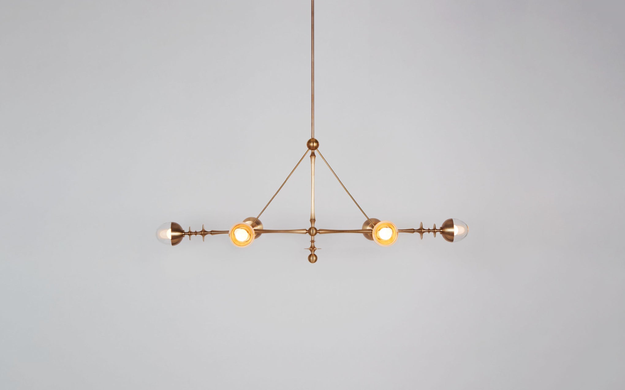 Rue Sala six arm pendant