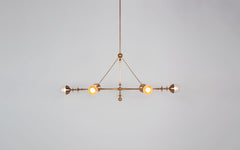 Rue Sala six arm pendant