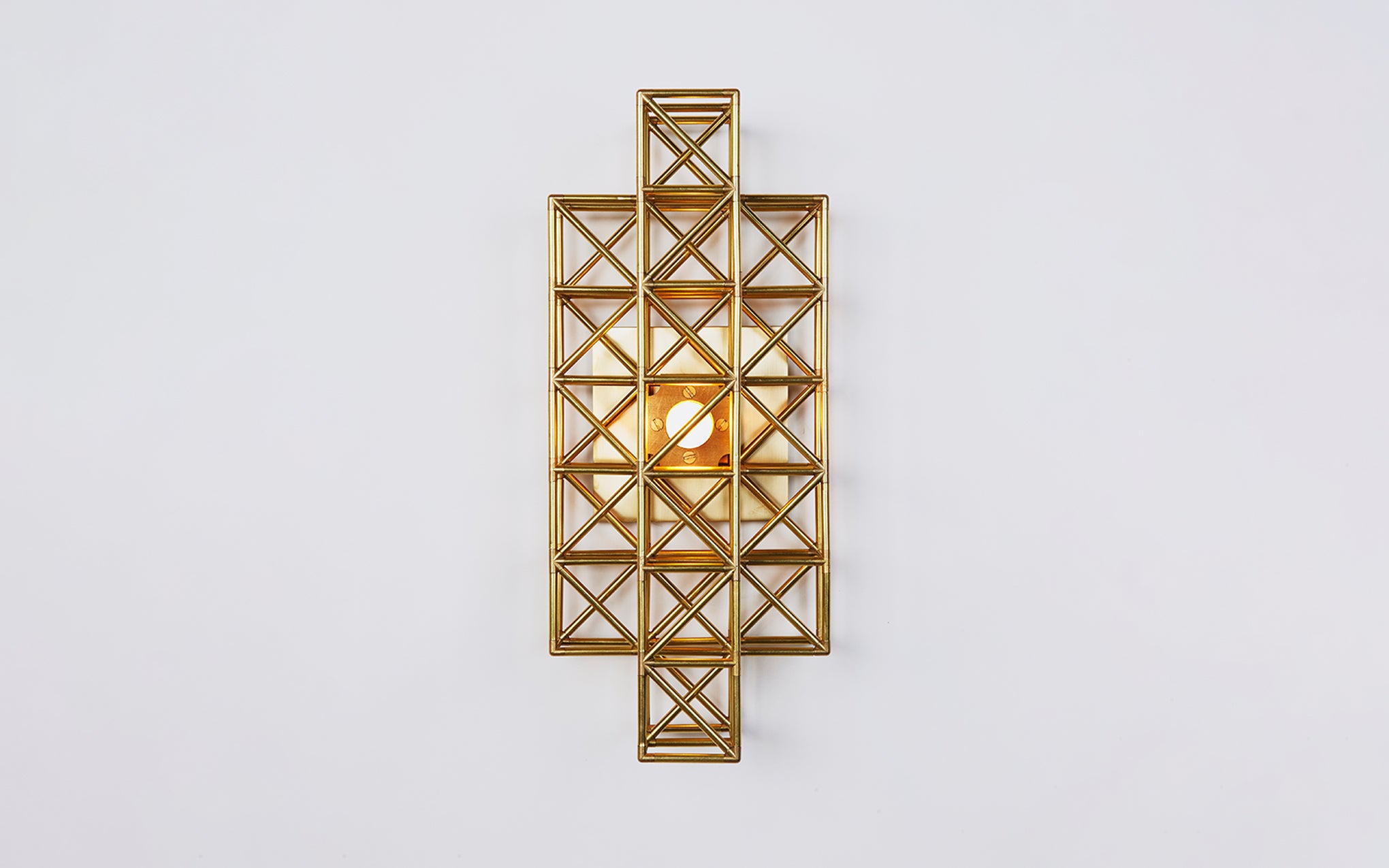 Gridlock sconce - 193