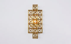 Gridlock sconce - 193