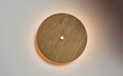 Pith sconce - wood
