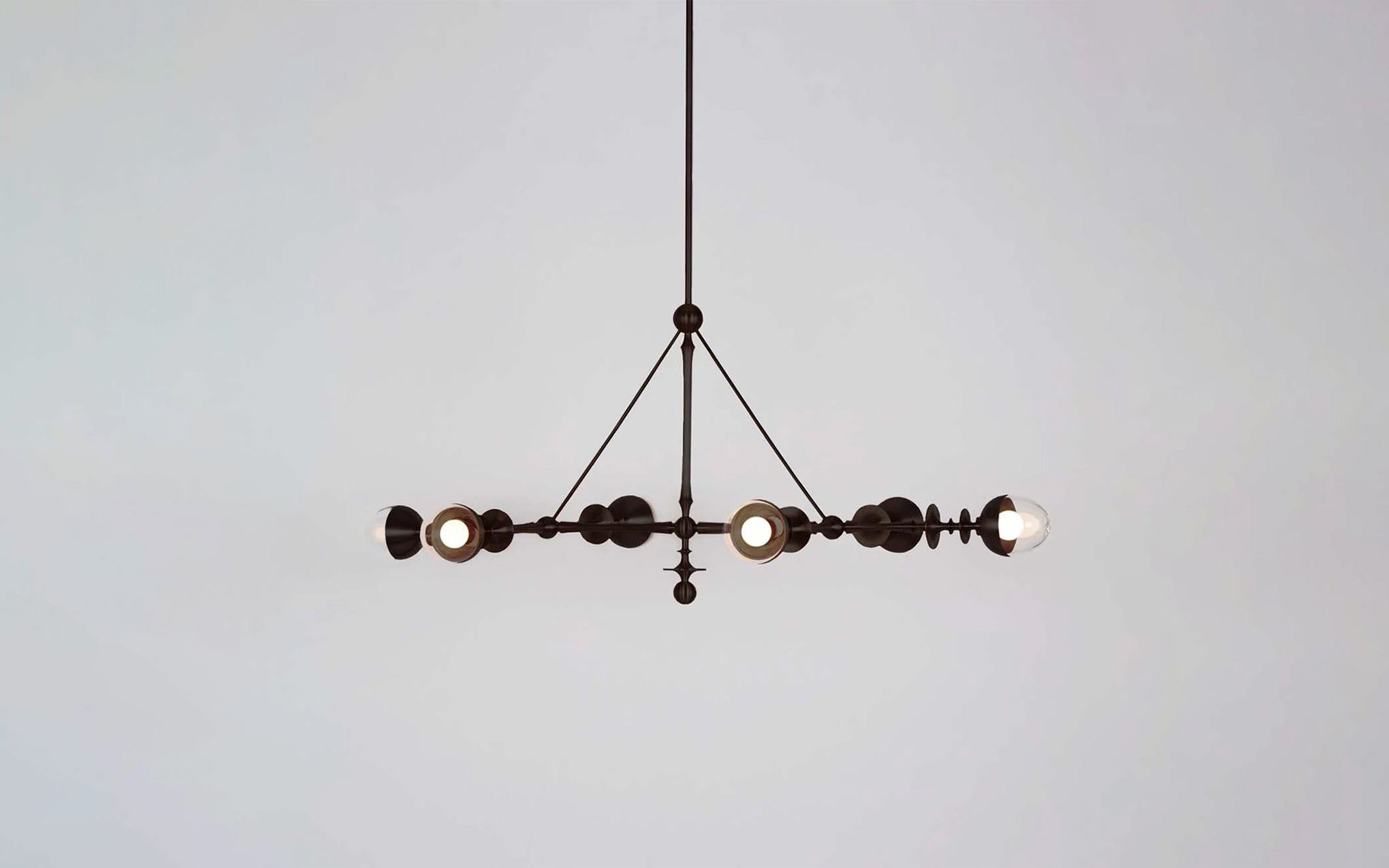 Rue Sala six arm pendant