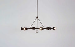 Rue Sala six arm pendant