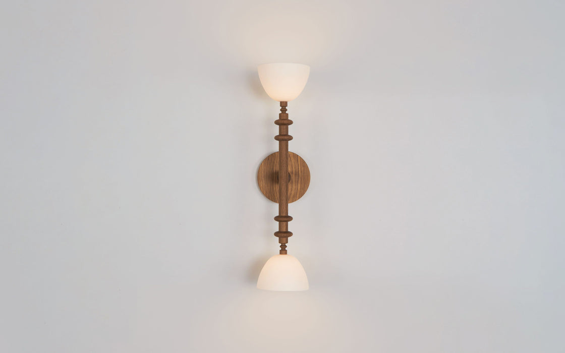 Del Playa double arm sconce