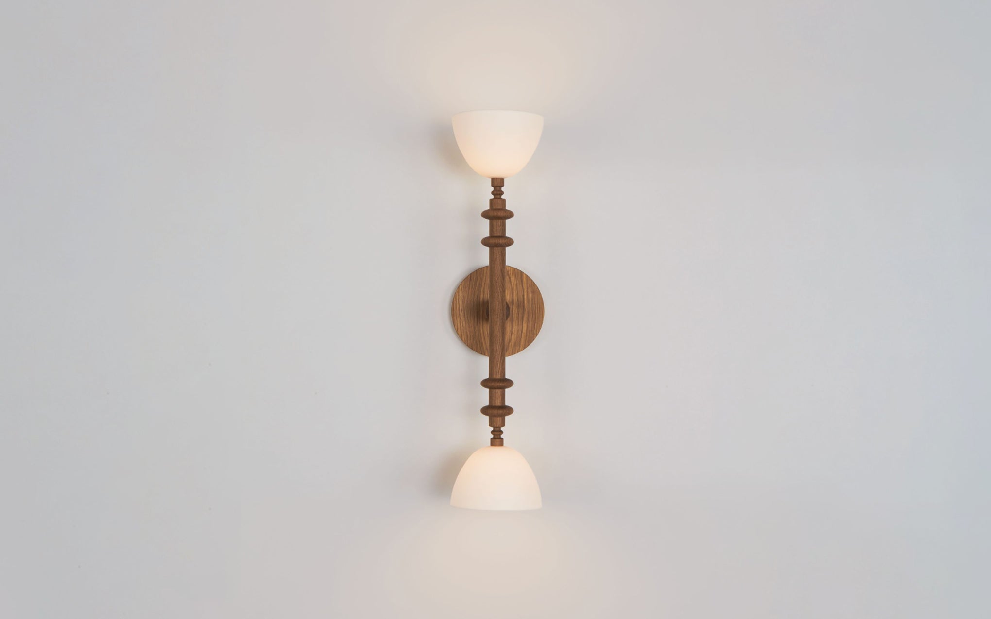 Del Playa double arm sconce