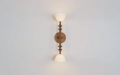 Del Playa double arm sconce