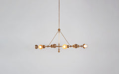 Rue Sala six arm pendant