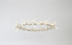 Superordinate Antler chandelier - 27 ring