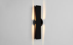 Delta sconce