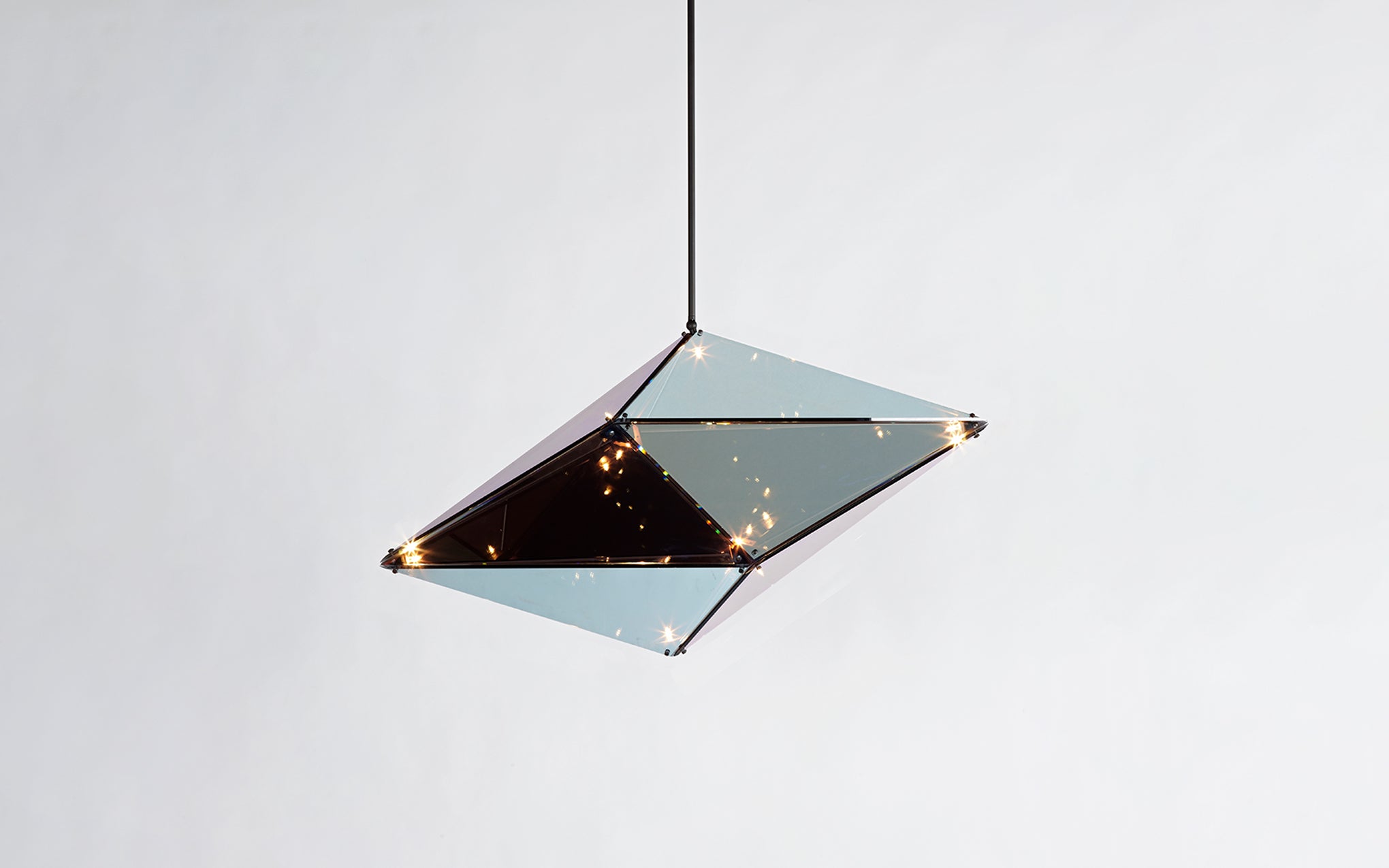 Maxhedron 42 horizontal pendant