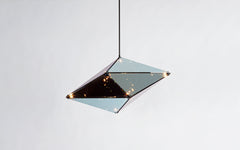 Maxhedron 42 horizontal pendant
