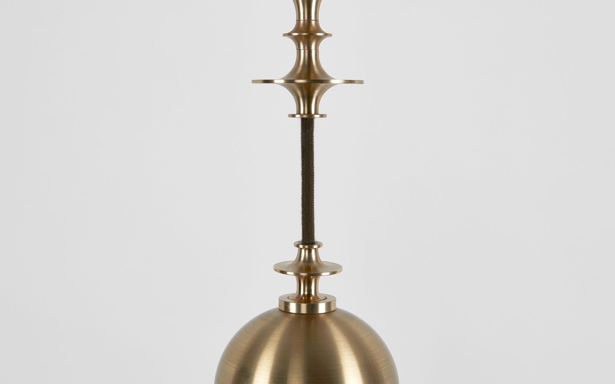 Rue Sala corded single pendant