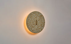 Pith sconce - terrazzo