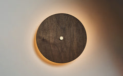 Pith sconce - wood