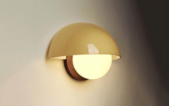 Pearl sconce