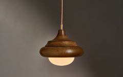 Humboldt pendant 02 - wood