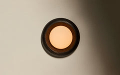 Humboldt sconce 01 - wood