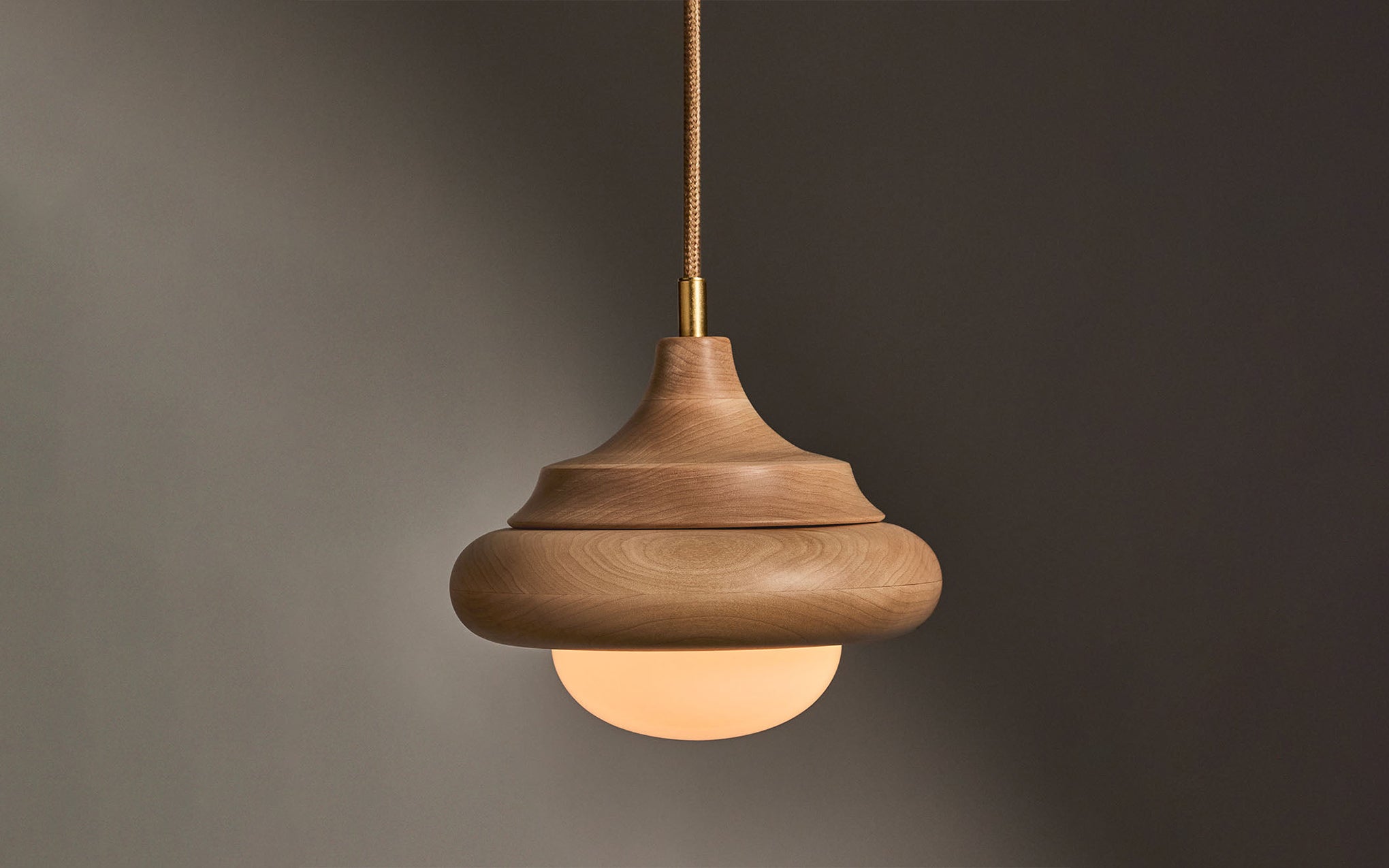 Humboldt pendant 02 - wood