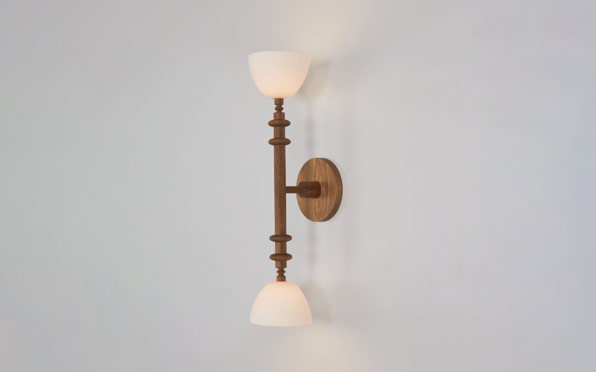 Del Playa double arm sconce