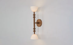 Del Playa double arm sconce