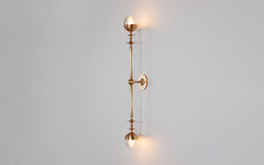Rue Sala double arm sconce