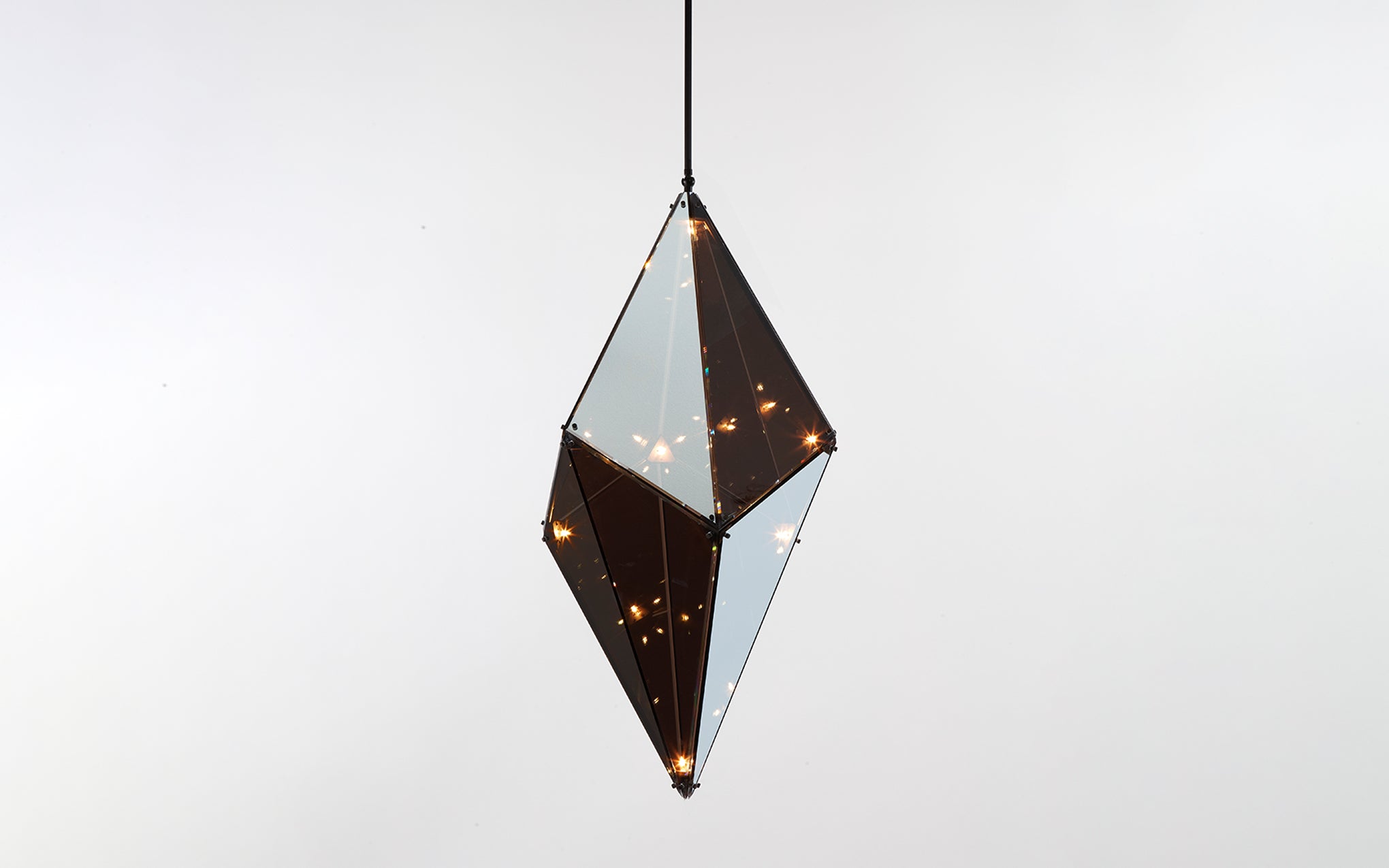 Maxhedron 30 vertical pendant