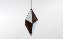 Maxhedron 30 vertical pendant