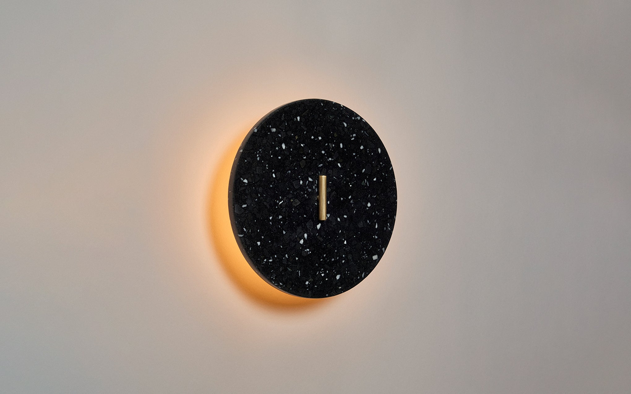 Pith sconce - terrazzo