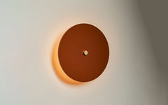 Pith sconce