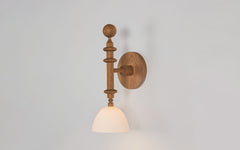 Del Playa single arm sconce