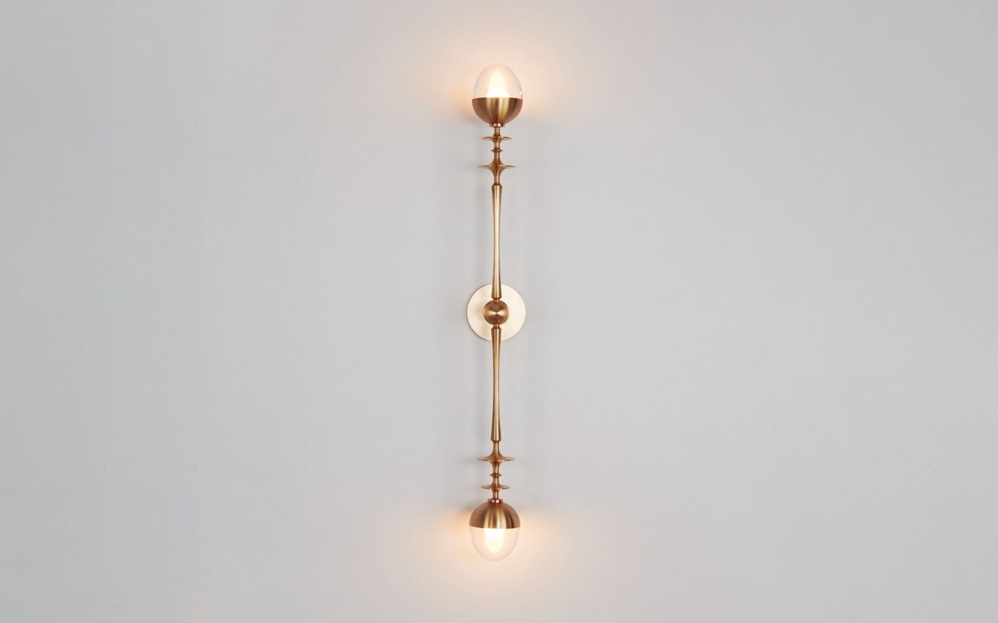 Rue Sala double arm sconce