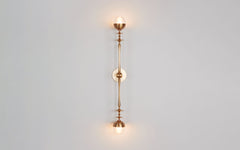 Rue Sala double arm sconce